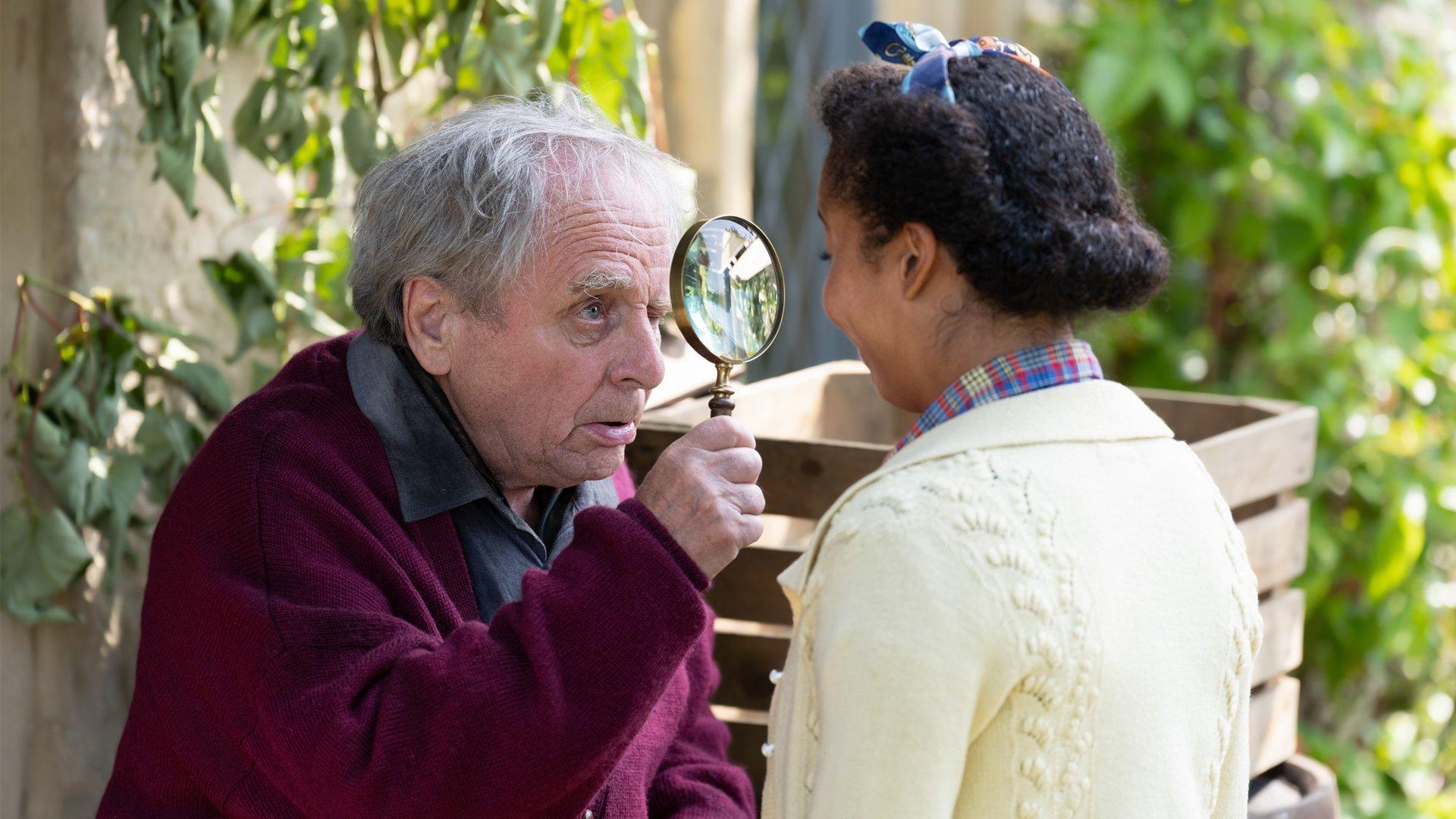 Still from The Hermit of Hazelnut Cottage