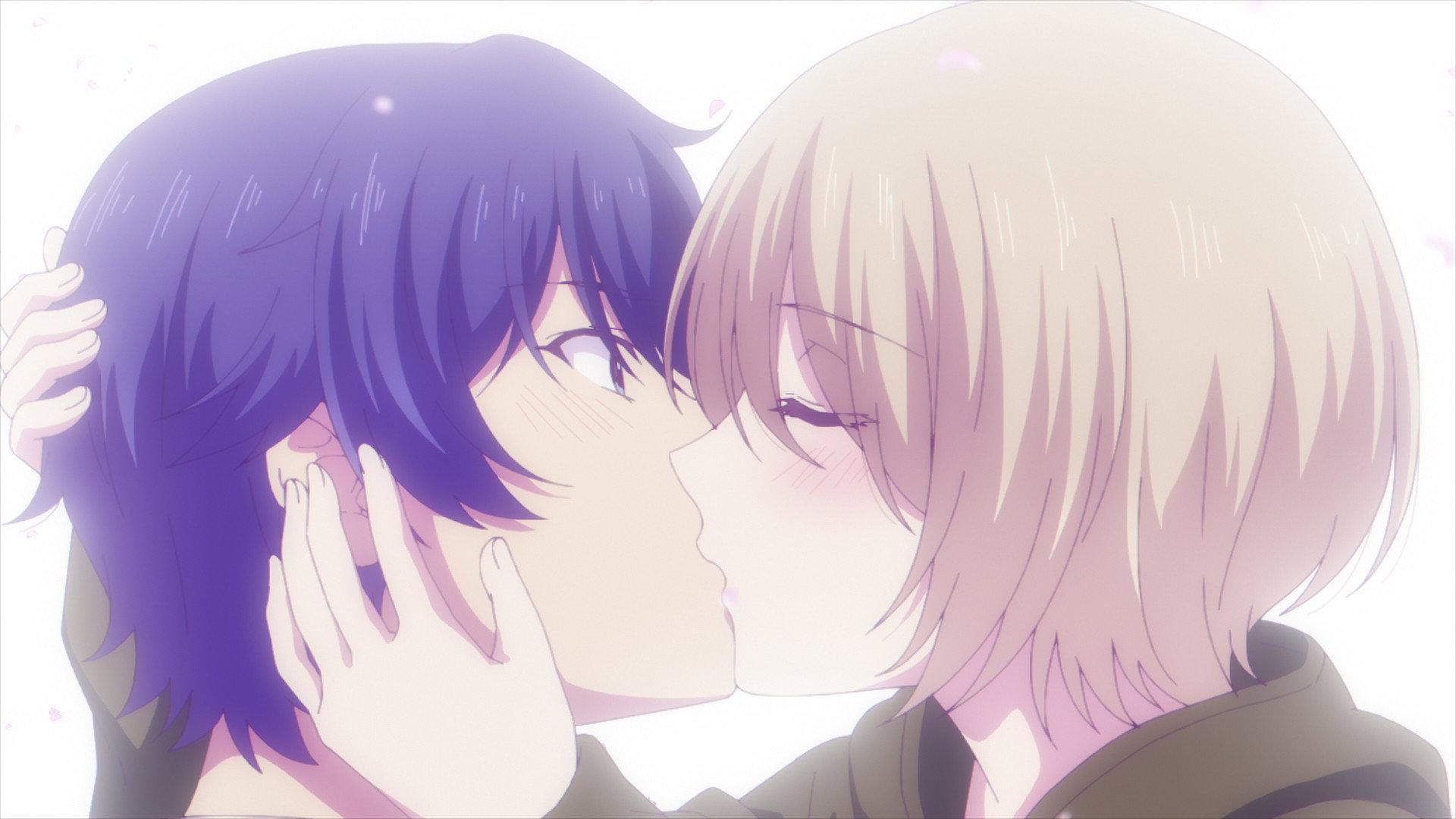 Still from Kisses, Openings, and Things to Think About