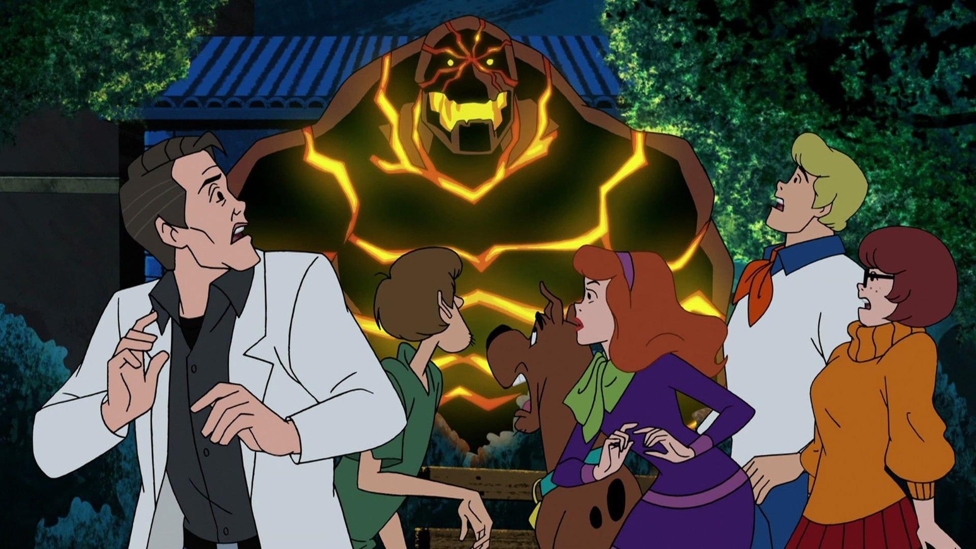 Still from Fear of the Fire Beast!