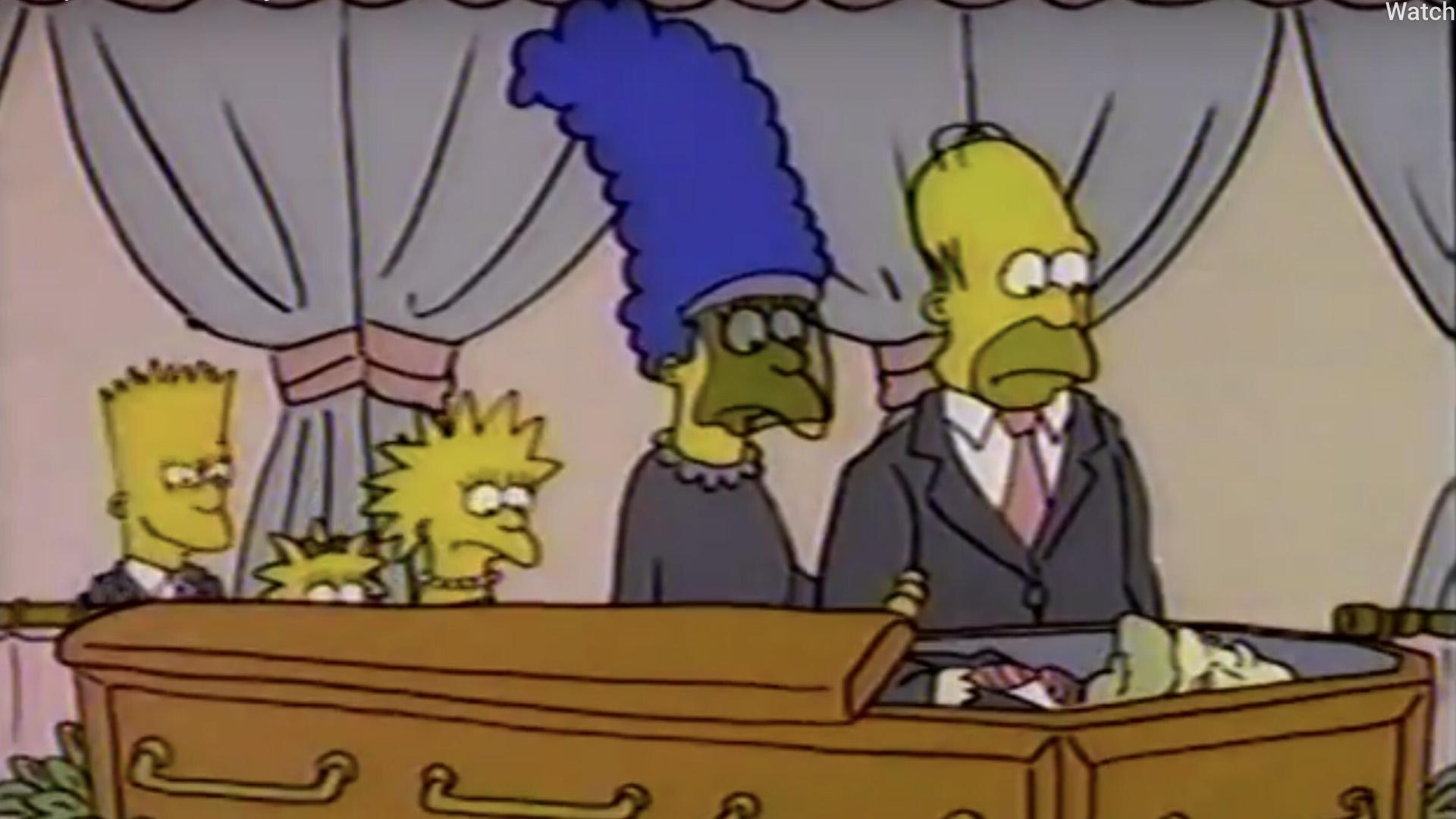 Still from The Funeral
