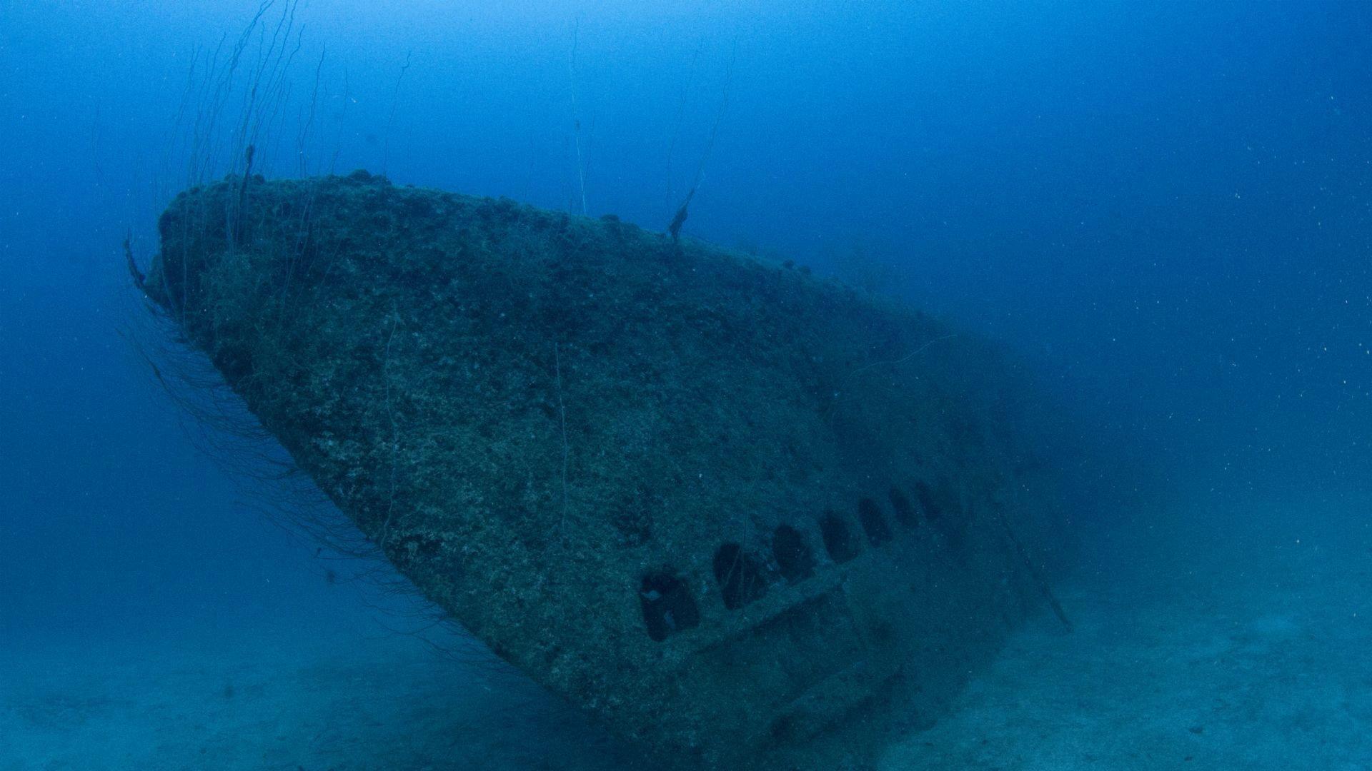 Still from The Atomic Ghost Fleet