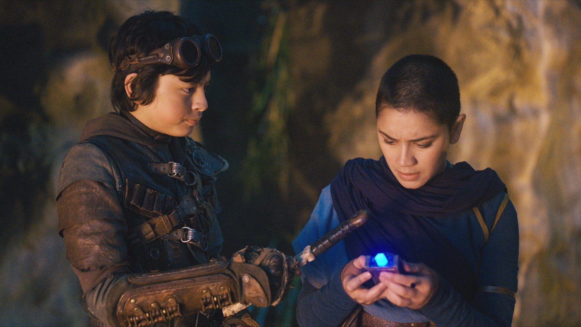 Still from The Real Tripitaka