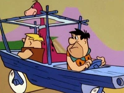 Still from Fred's Second Car