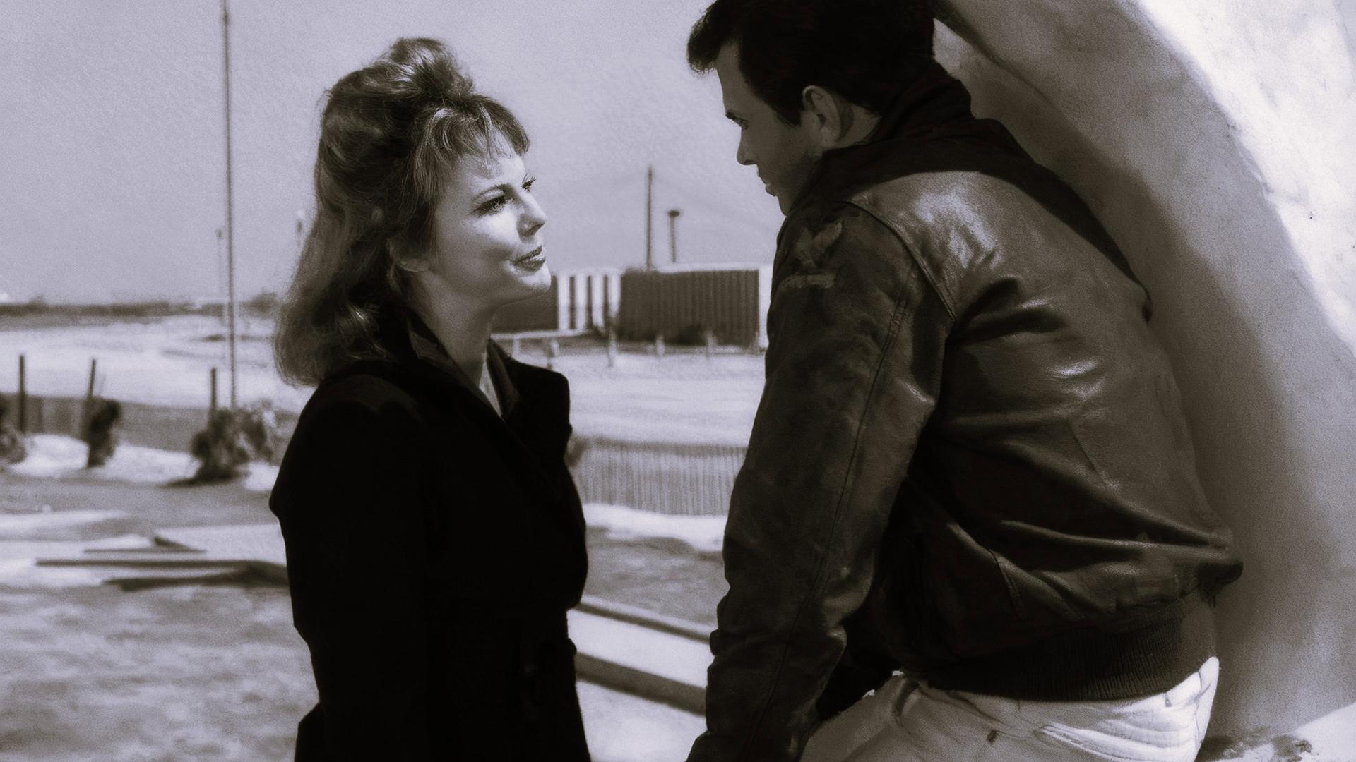 Still from Narcissus on an Old Red Fire Engine