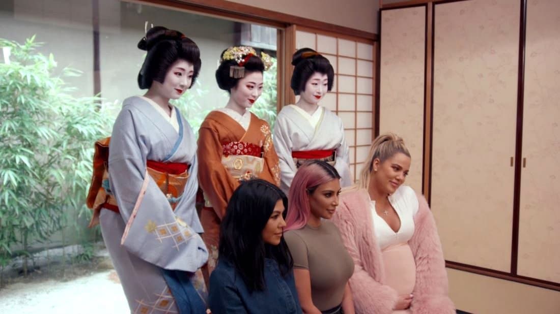 Still from The Kardashians Take Japan