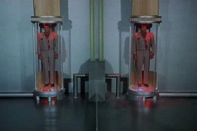 Still from The Clones