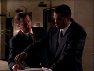 Still from Liberty & Larceny