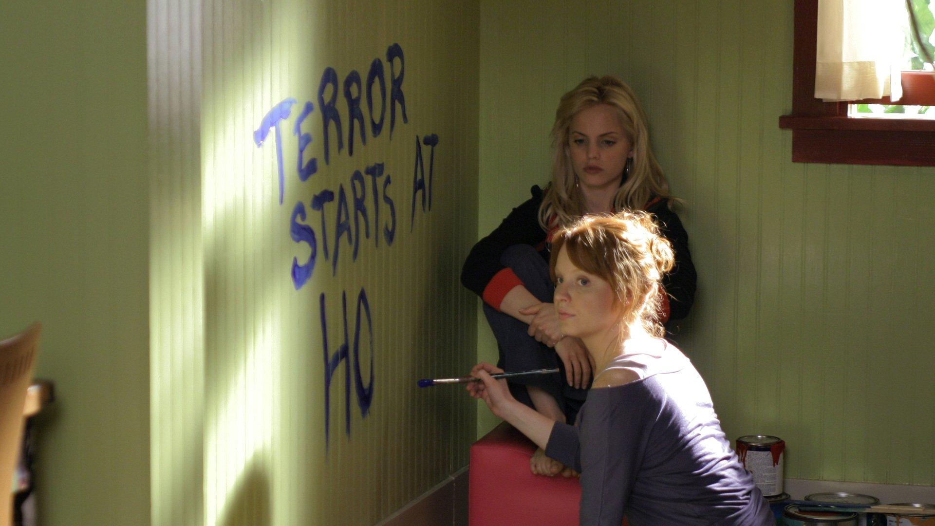 Still from Terror Starts at Home