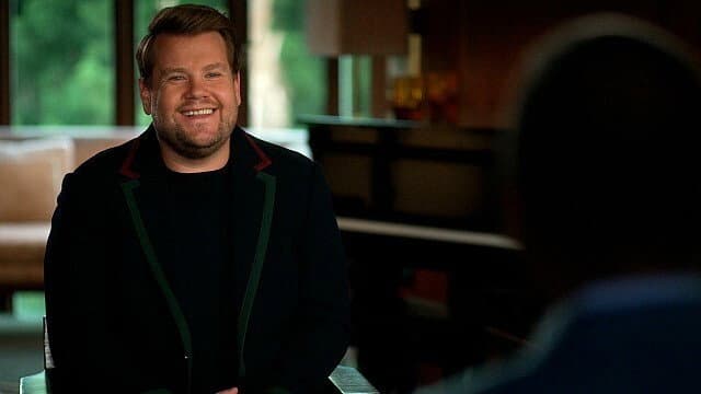 Still from Targeting Americans, The Nuremberg Prosecutor, James Corden