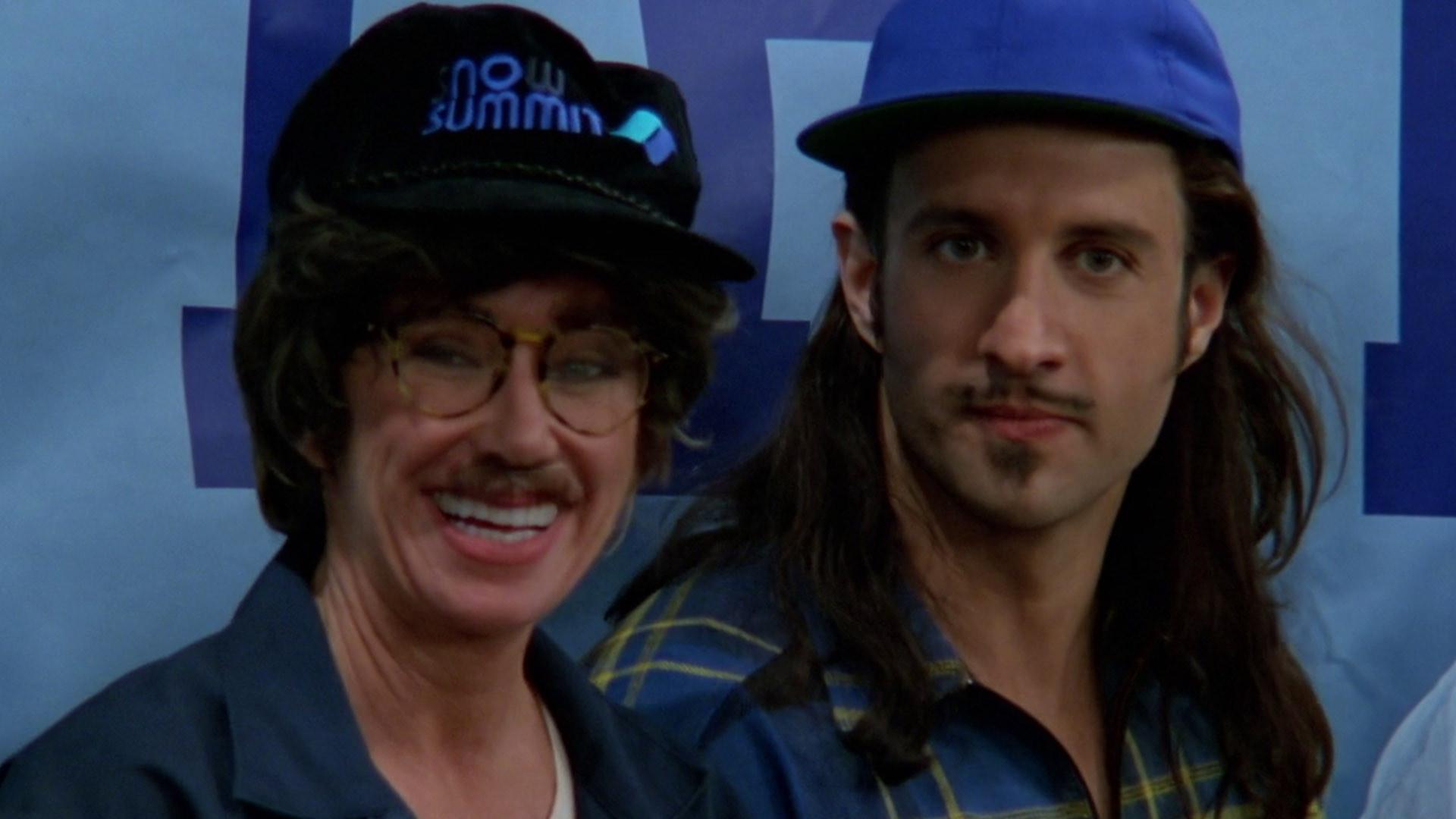 Still from Shear Madness