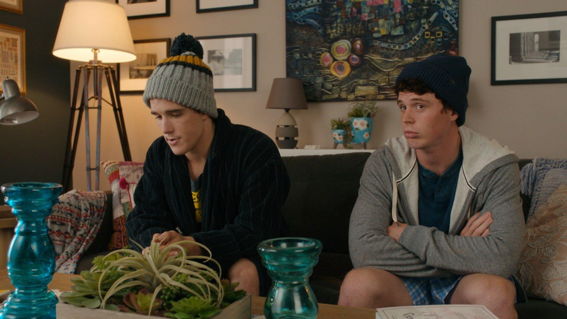Still from Mother Knows Breast