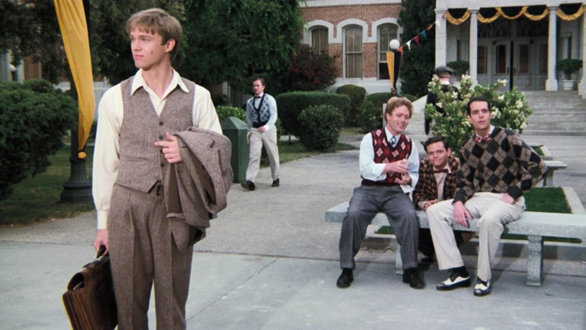 Still from The First Day