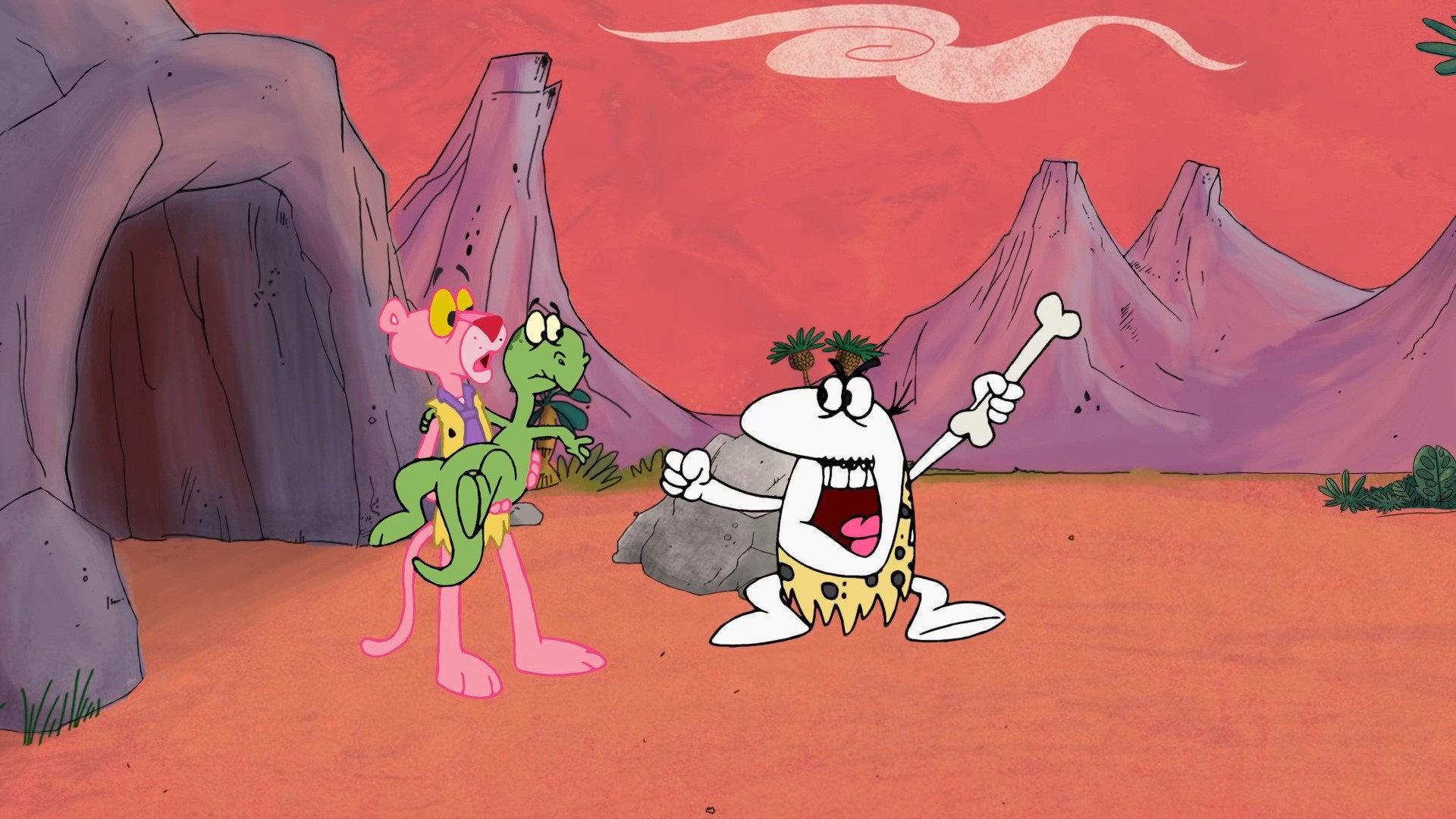 Still from Pinkazoic Era