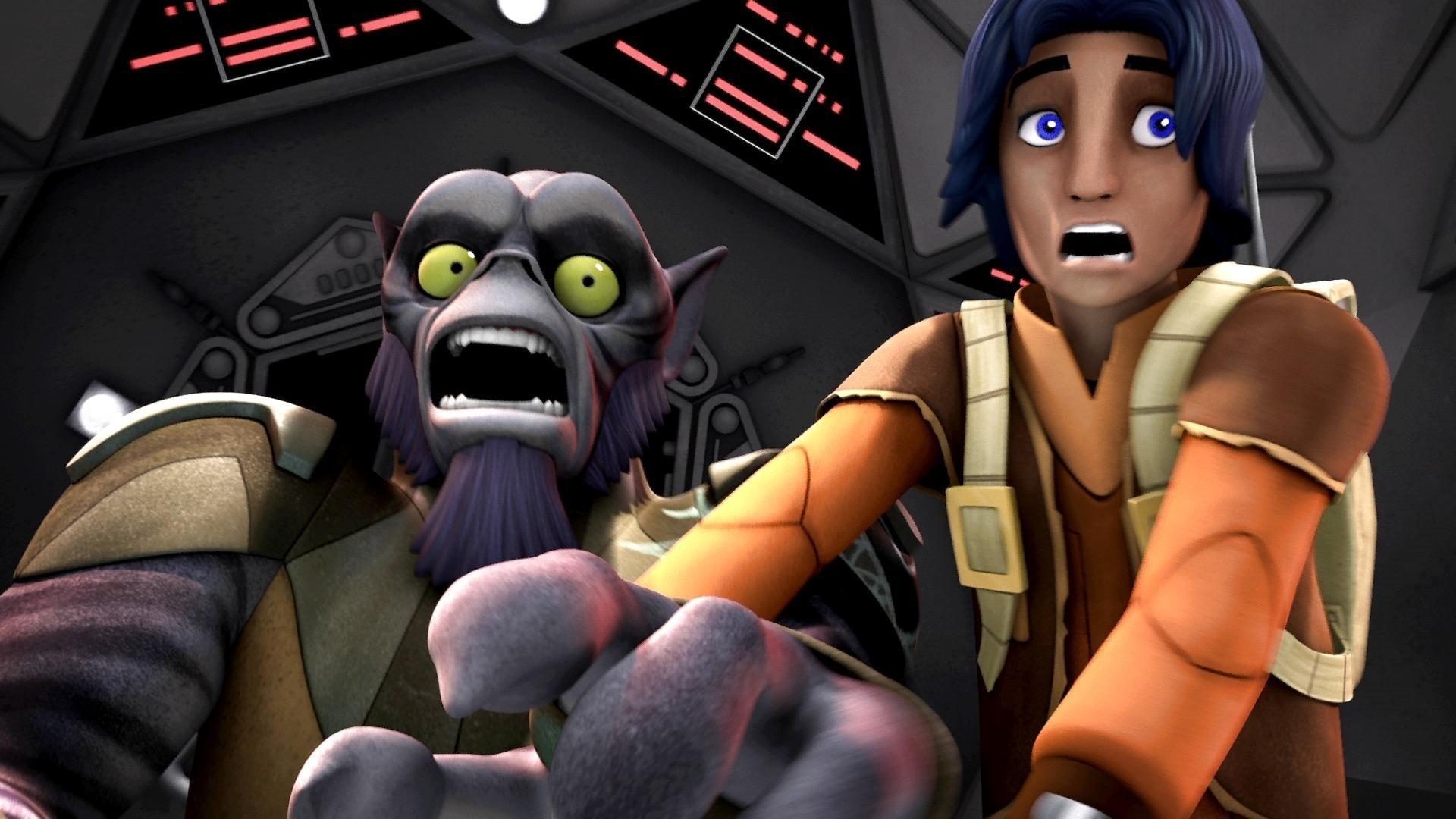 Still from Fighter Flight