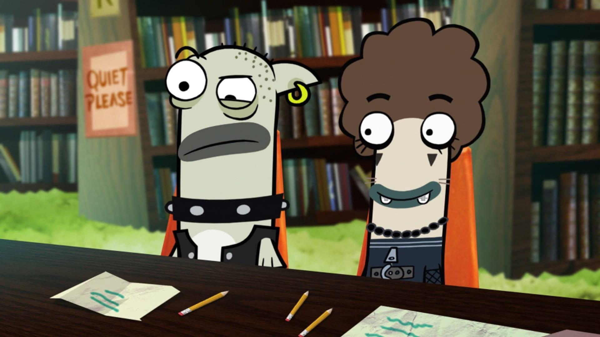Still from The Dark Side of the Fish