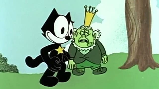 Still from Leprechaun Gold from Rainbows