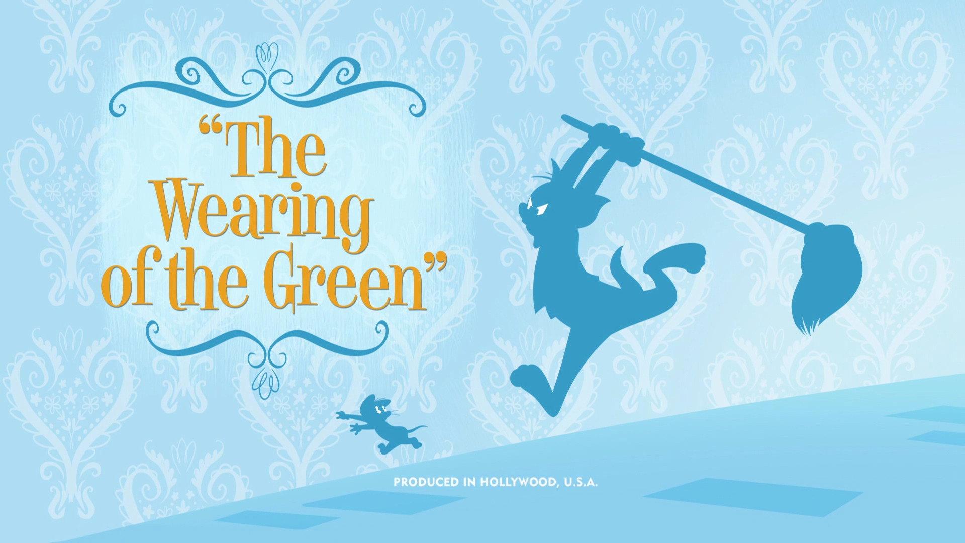 Still from The Wearing of the Green