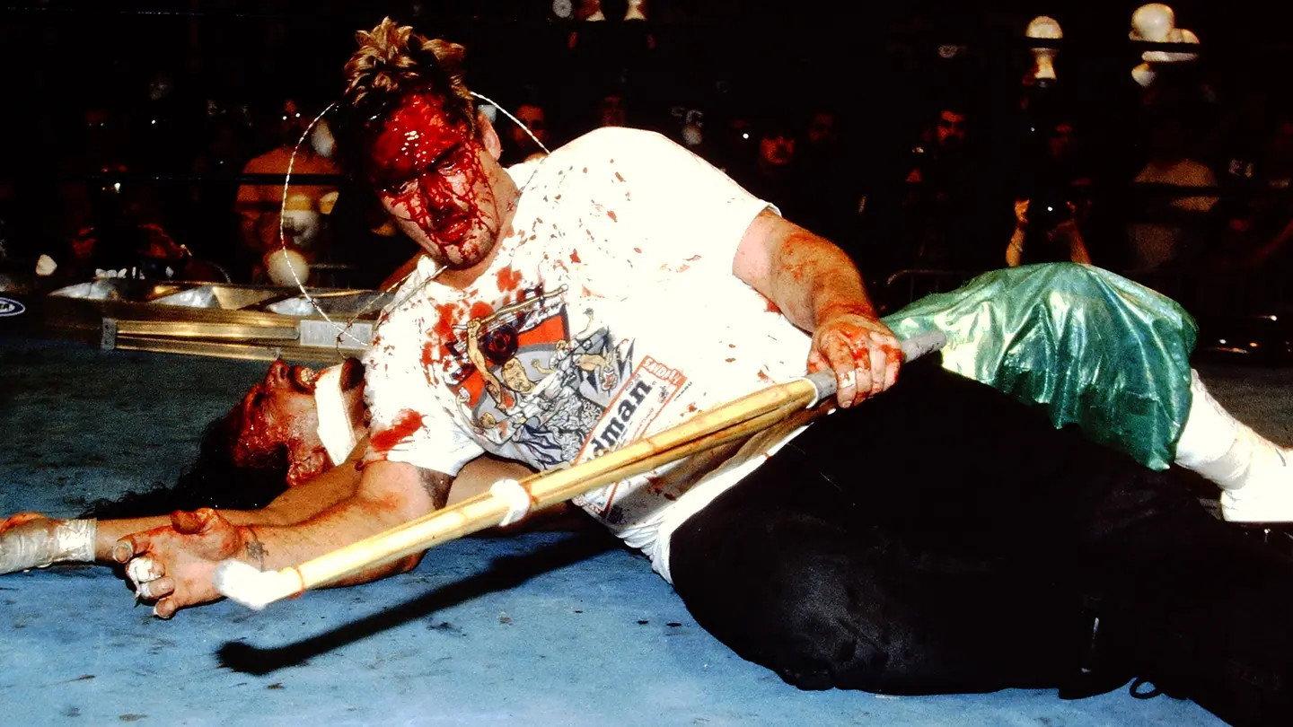 Still from Enter Sandman: Legacy of a Hardcore Icon