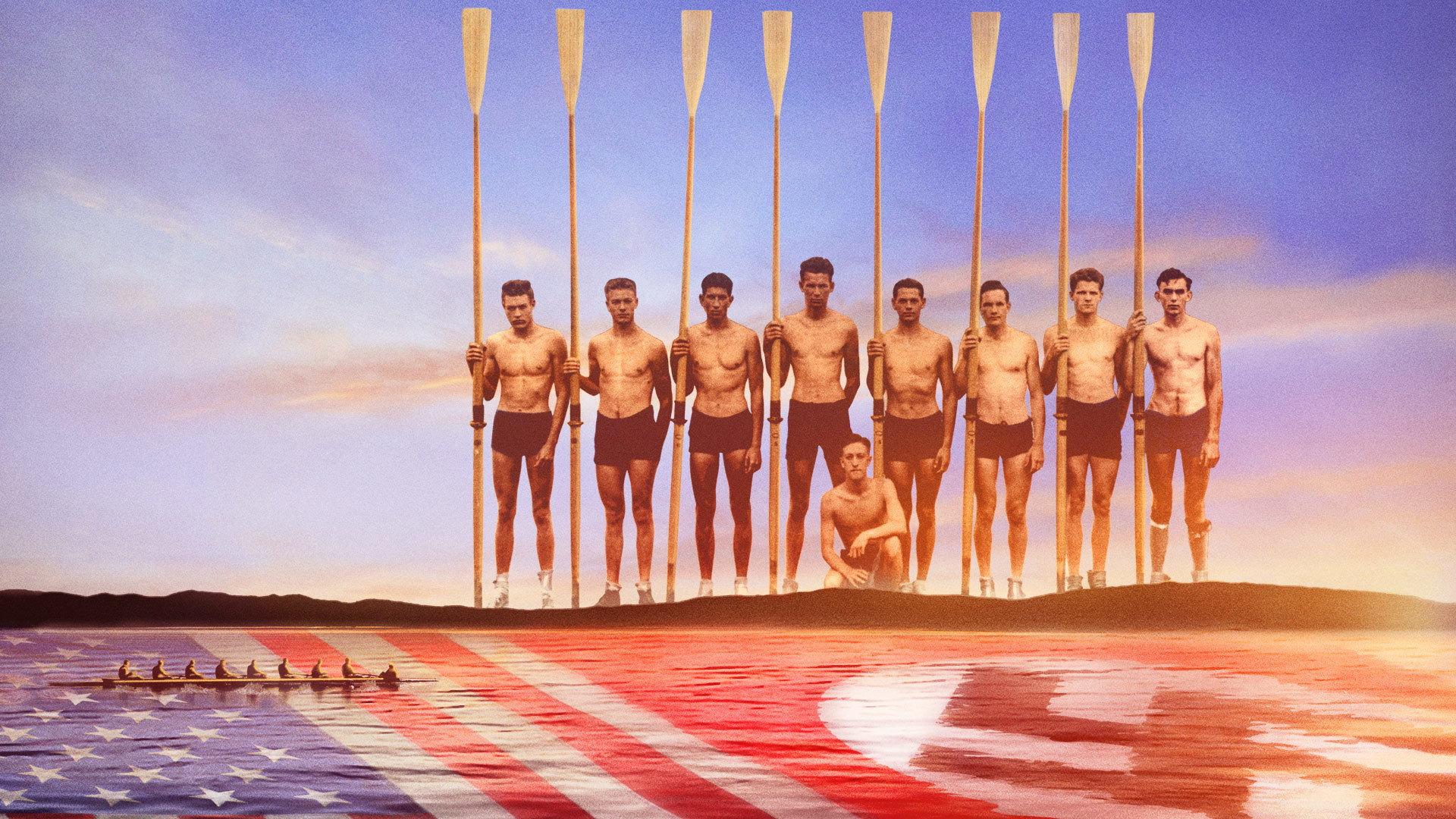 Still from The Boys of '36