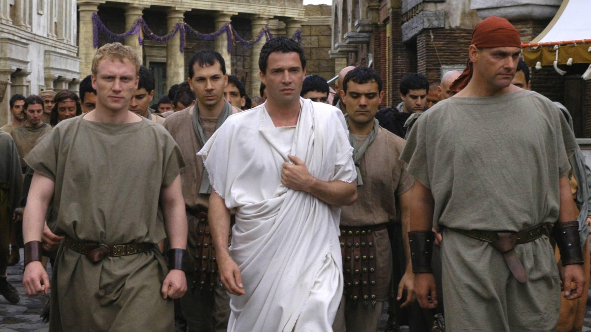 Still from How Titus Pullo Brought Down the Republic