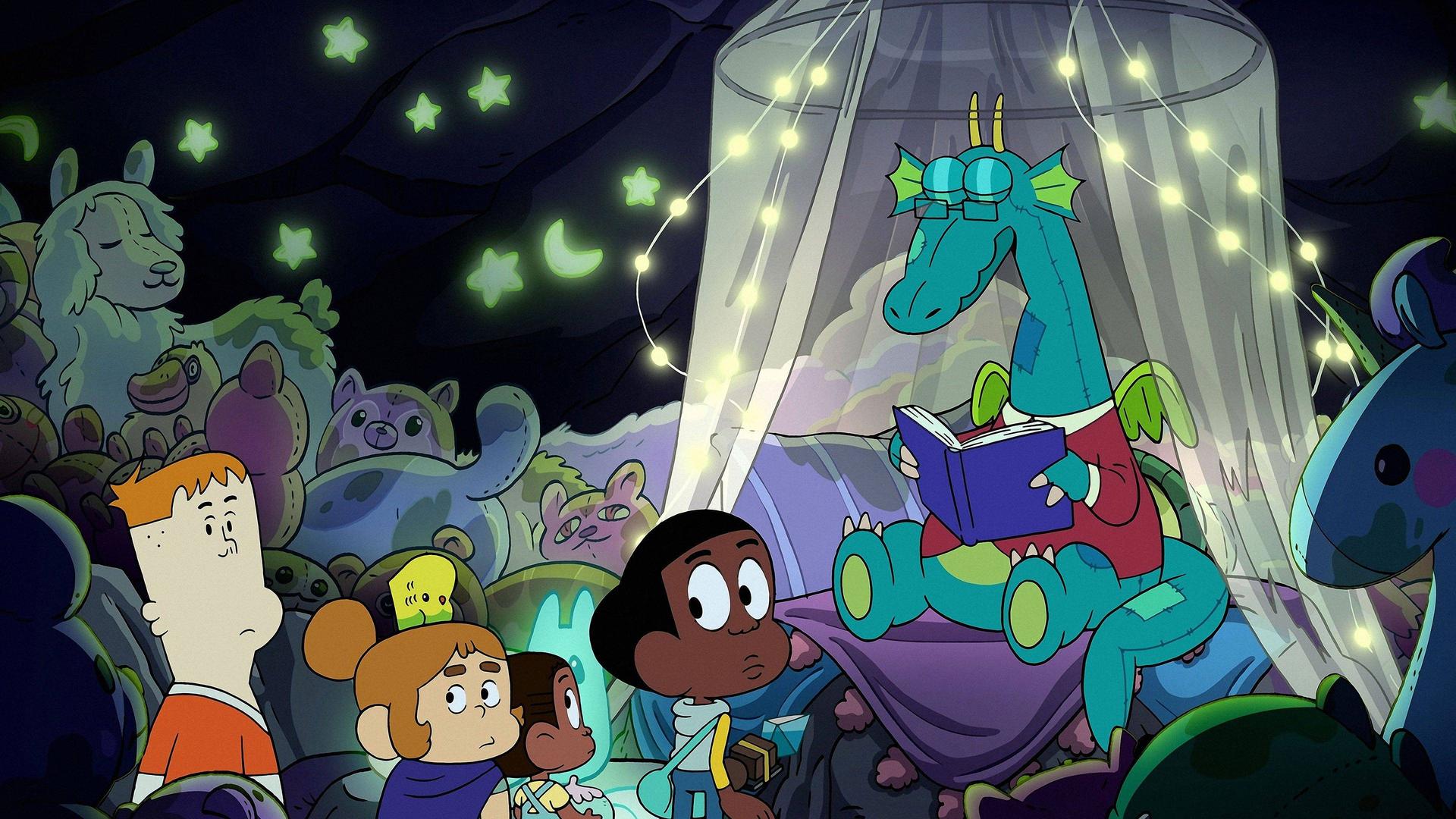 Still from Plush Kingdom