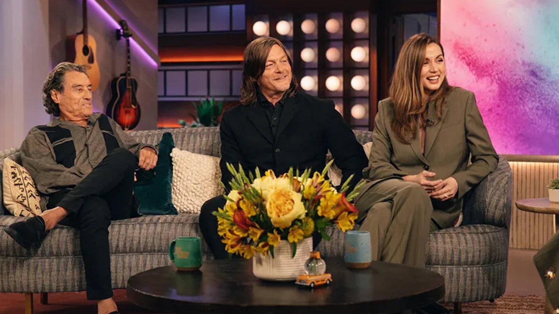 Still from Ana de Armas, Norman Reedus, Ian McShane, Matt Iseman