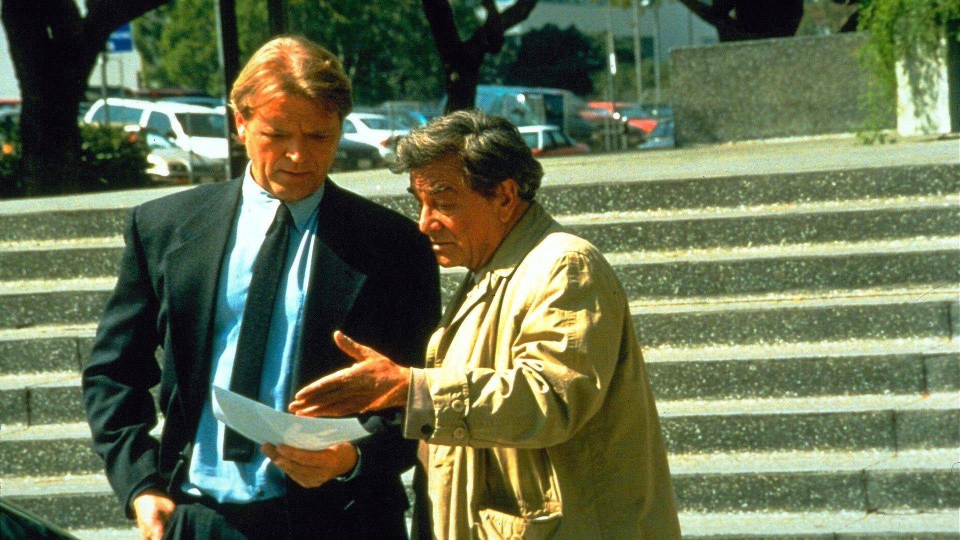 Still from A Trace of Murder