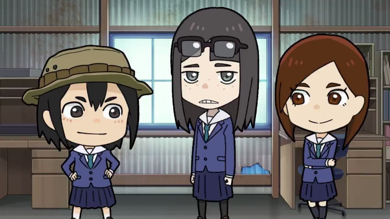 Still from Eizouken Mini Anime 4