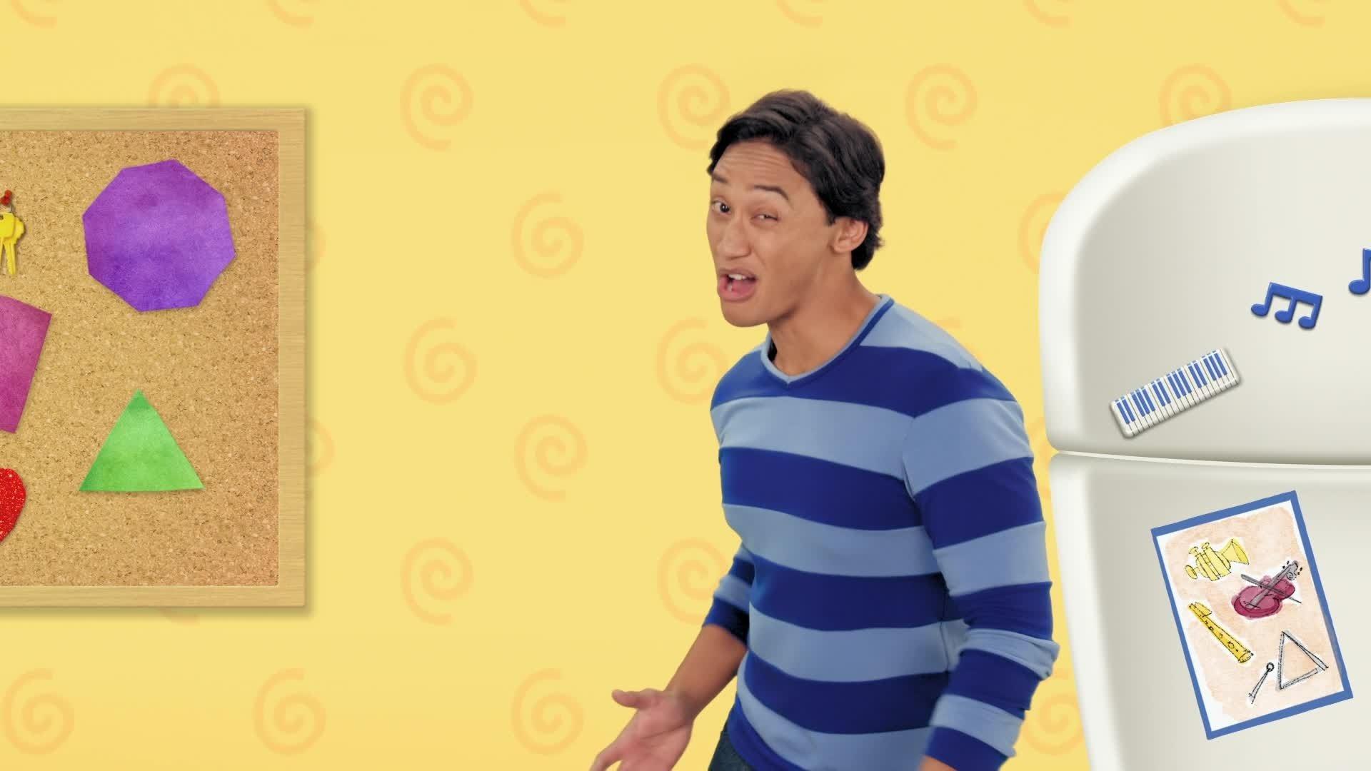 Still from Blue's Big Beat Band