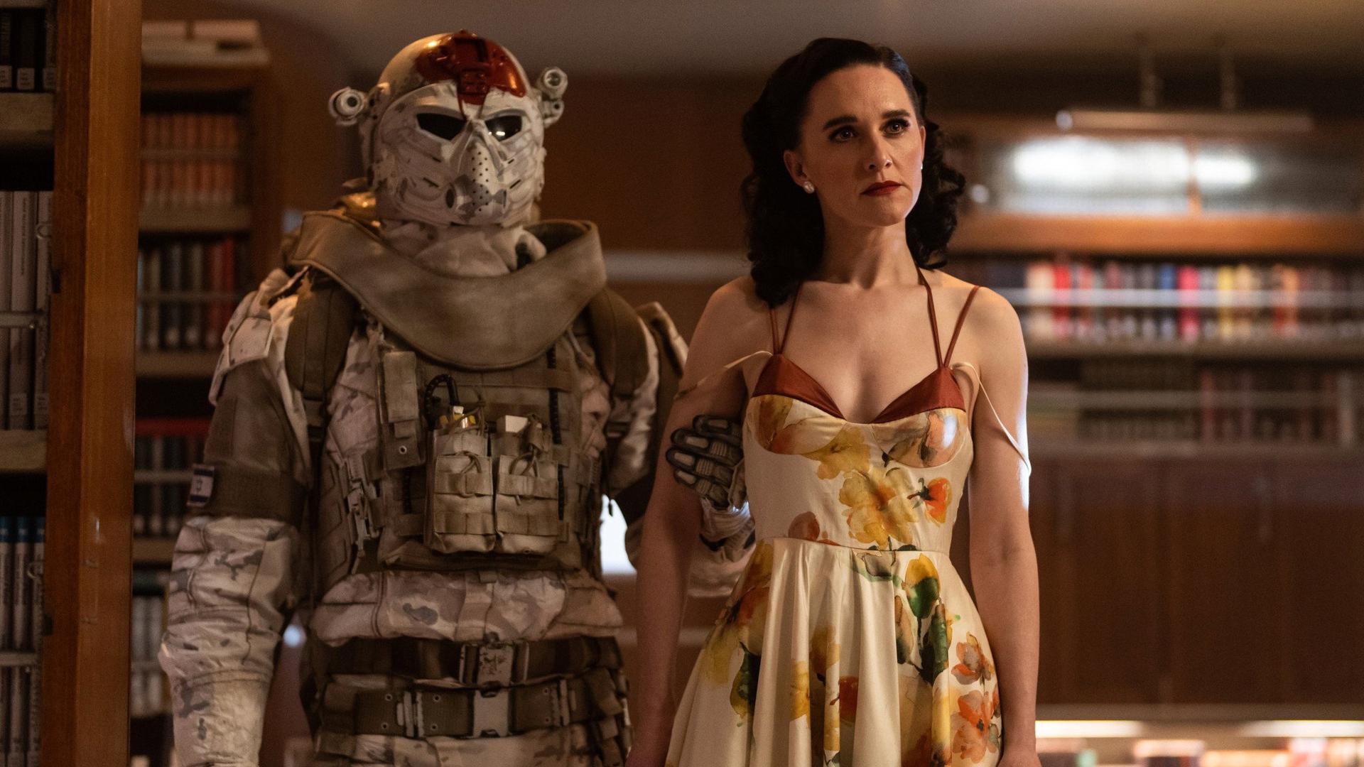 Still from The Sting of Survival