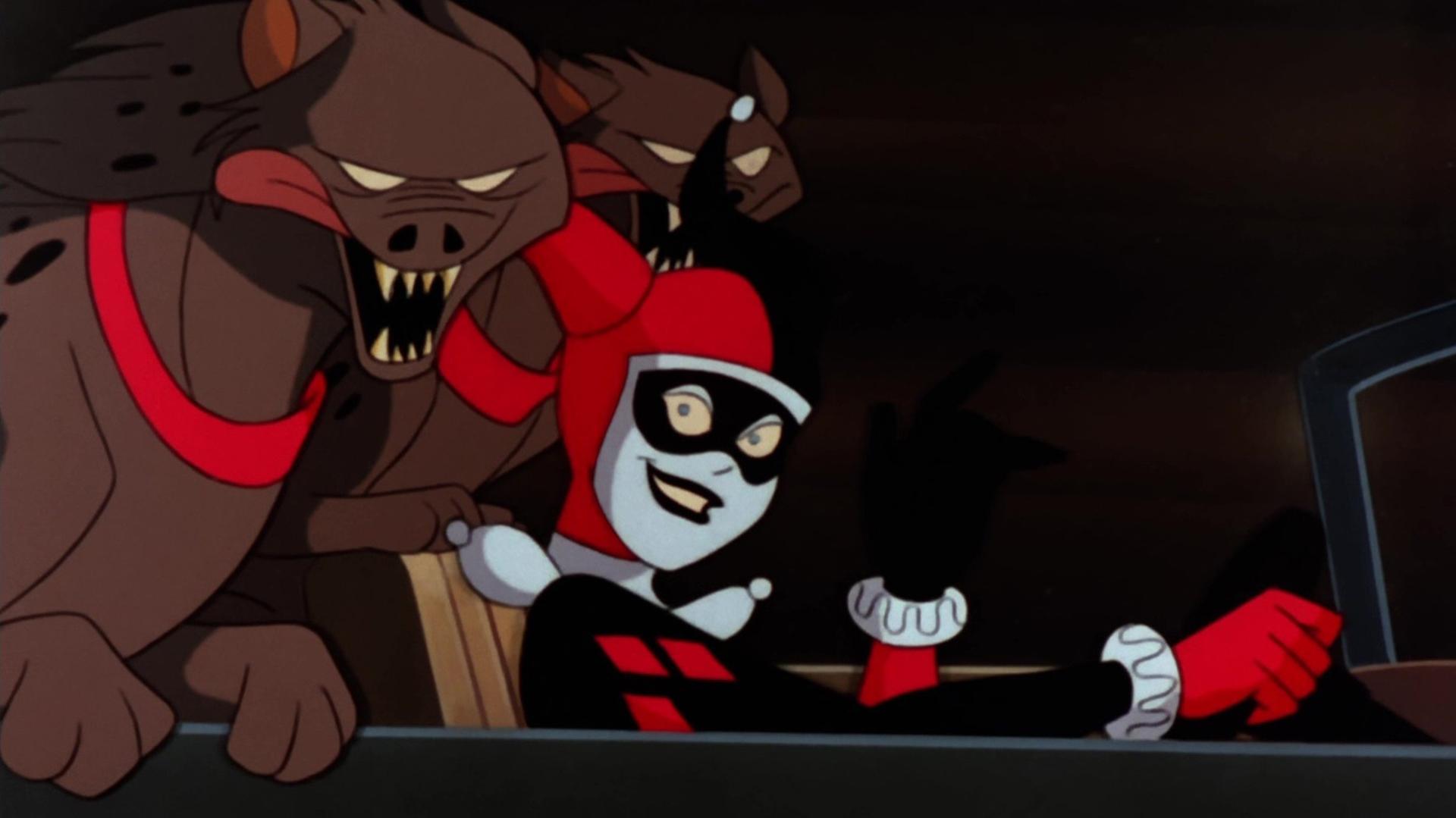 Still from Harley's Holiday