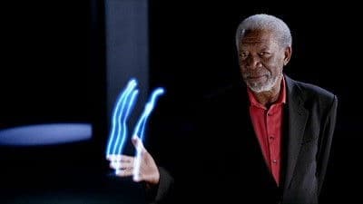 Still from Is There a God Particle?