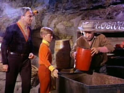 Still from Blast Off into Space