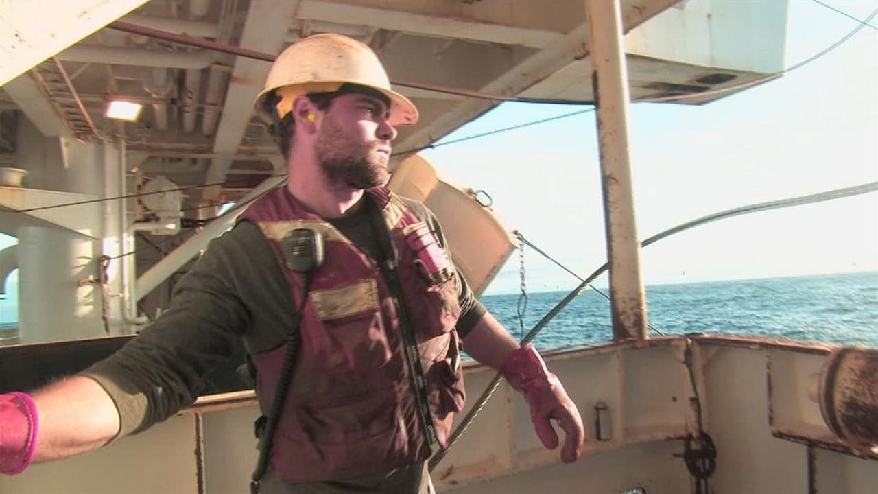 Still from Alaskan Fishing