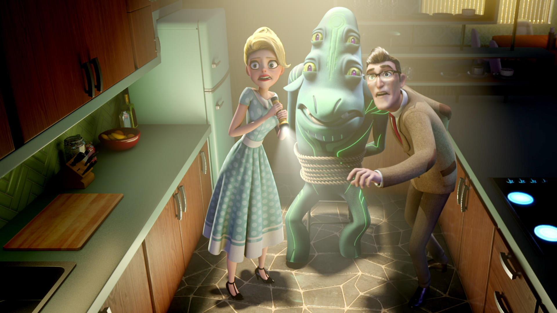 Still from Beetle Mania