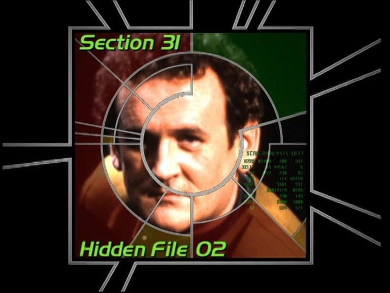 Still from Section 31: Hidden File 02 (S01)