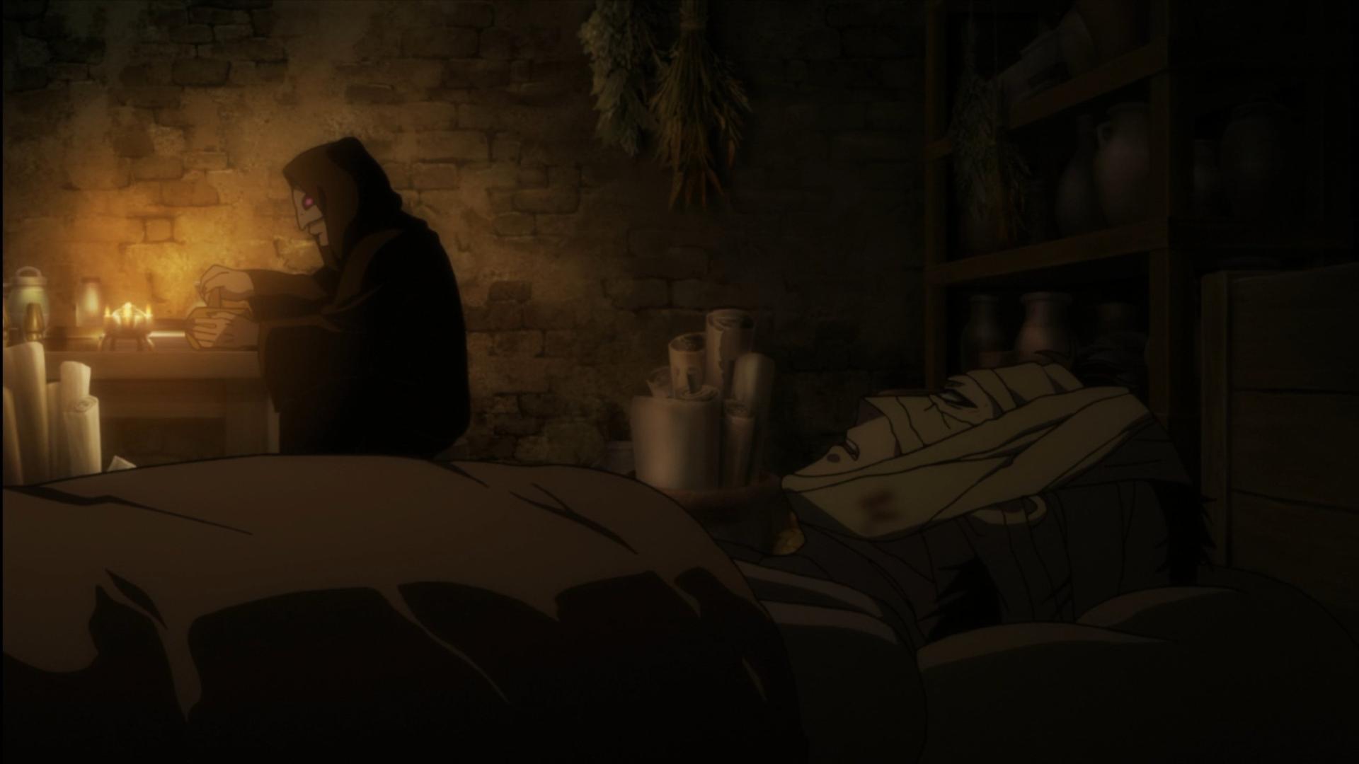 Still from Journey Horse, Sad and Solitary