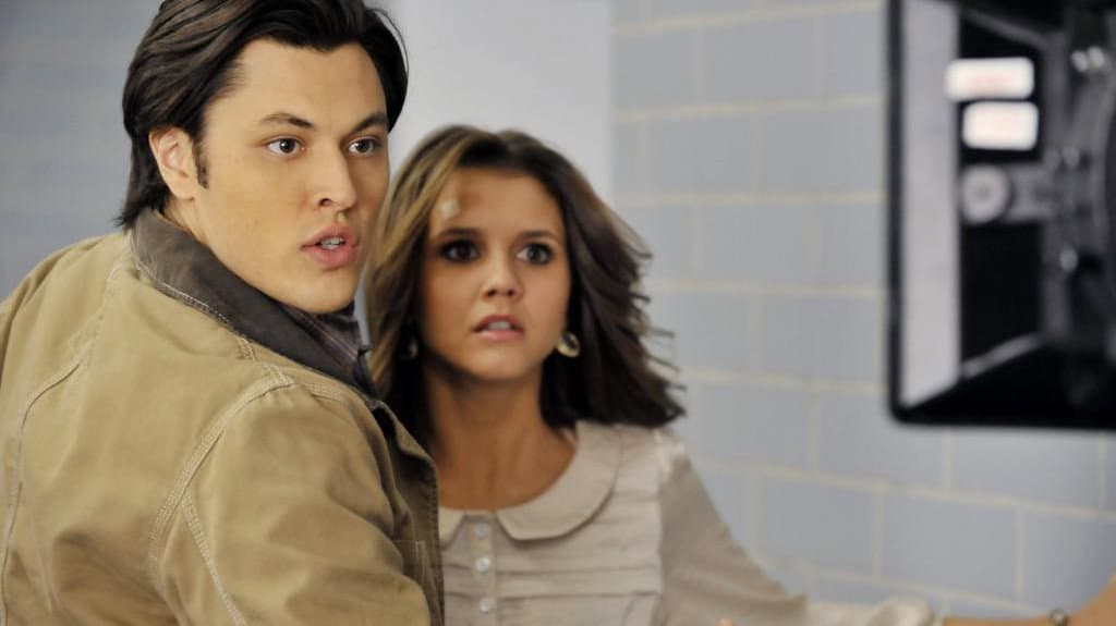 Still from Dead Man Talking