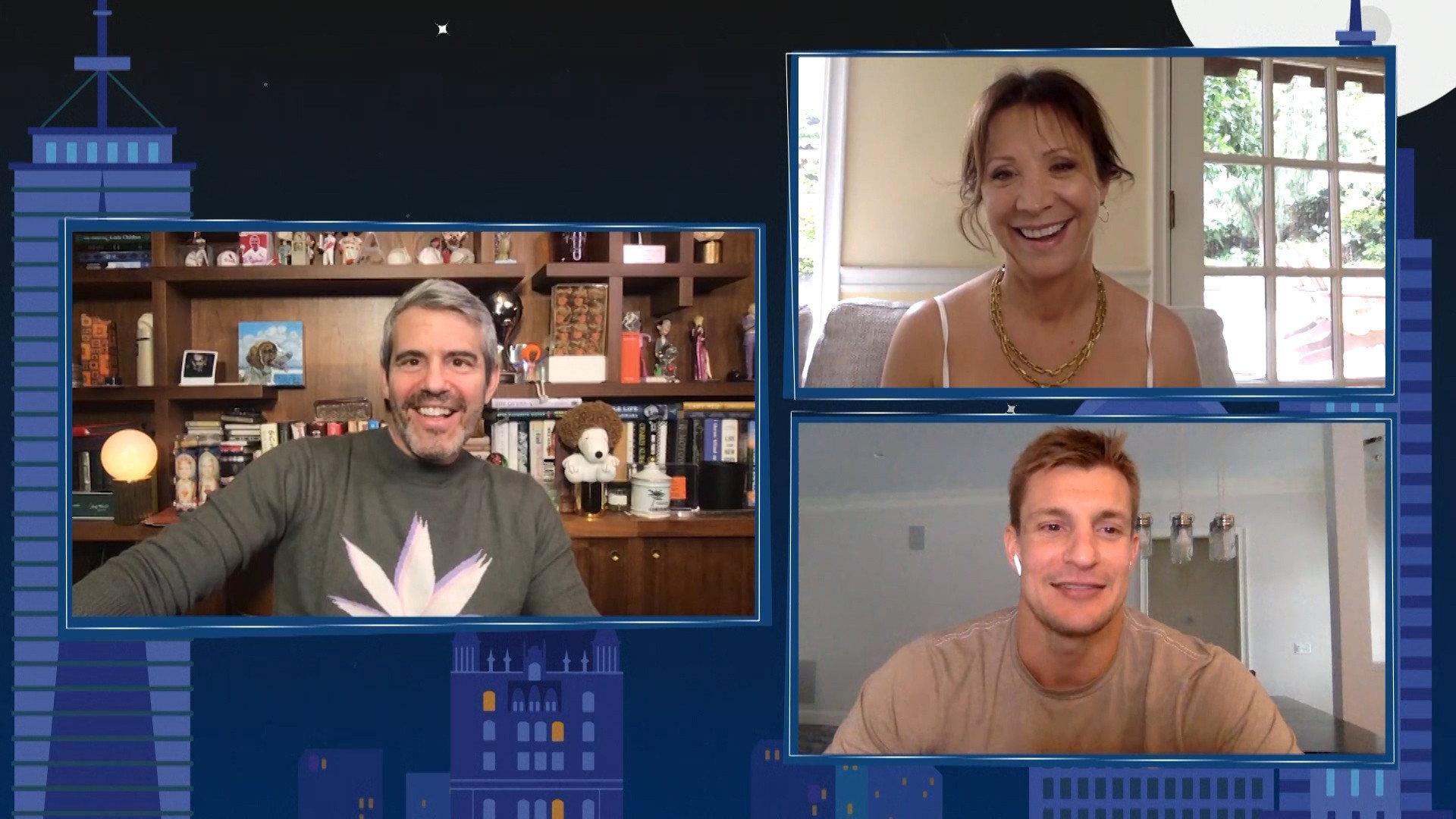 Still from Rob Gronkowski and Cheri Oteri