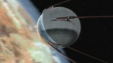 Still from Sputnik Declassified