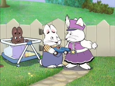 Still from Max's Rabbit Racer
