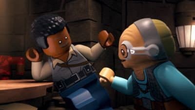 Still from Hunting for Han