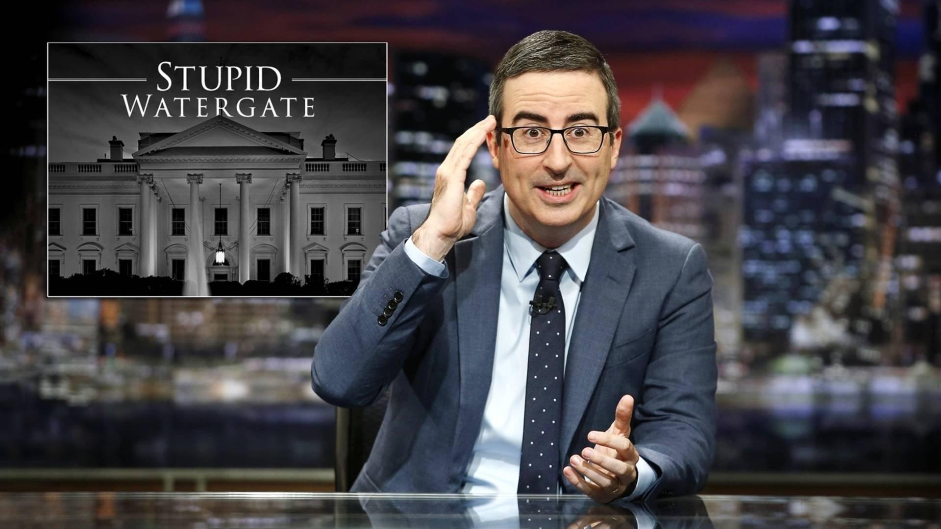 Still from Stupid Watergate