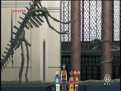 Still from The Big Apple Grapple