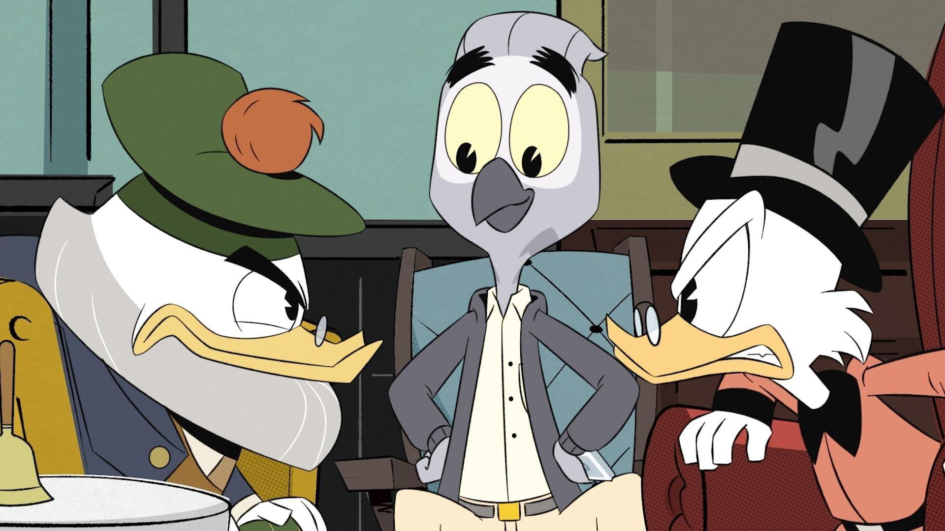 Still from The Infernal Internship of Mark Beaks!