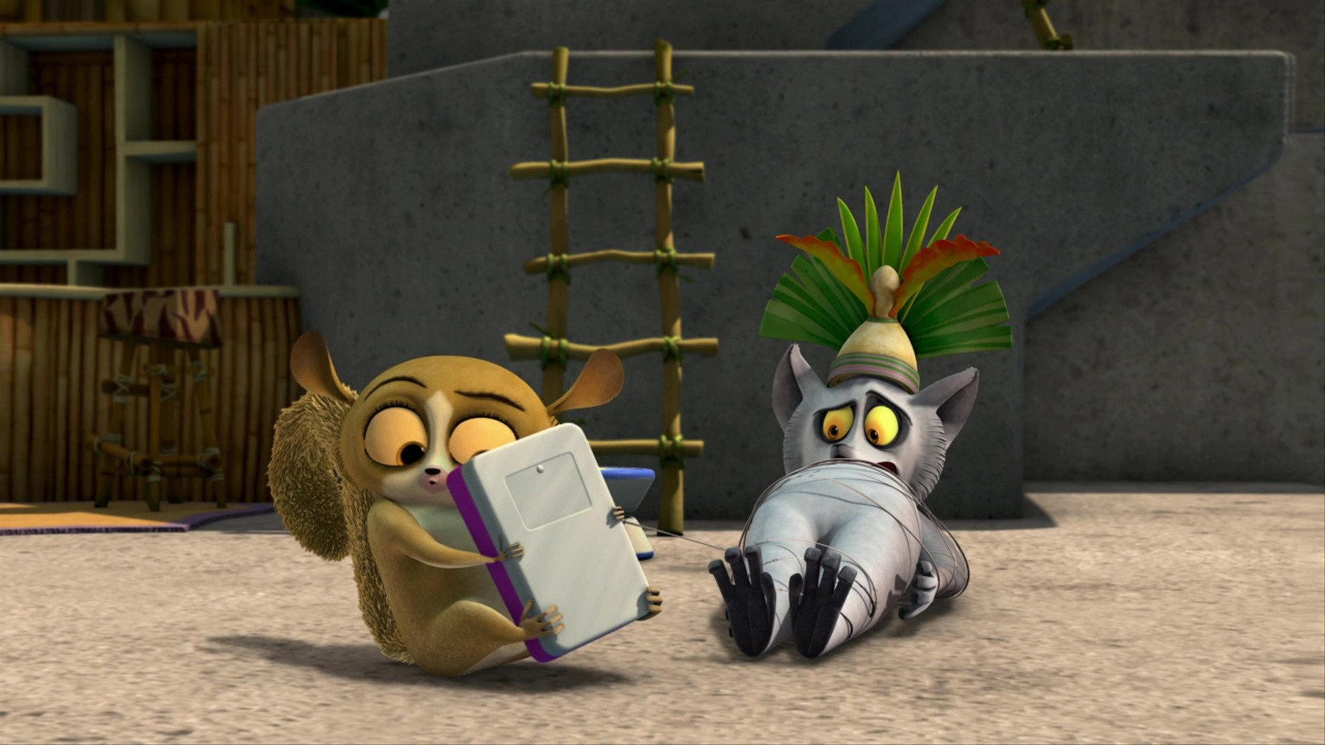Still from Friend-in-a-Box