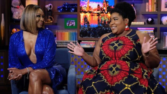Still from Cynthia Bailey & Dulcé Sloan