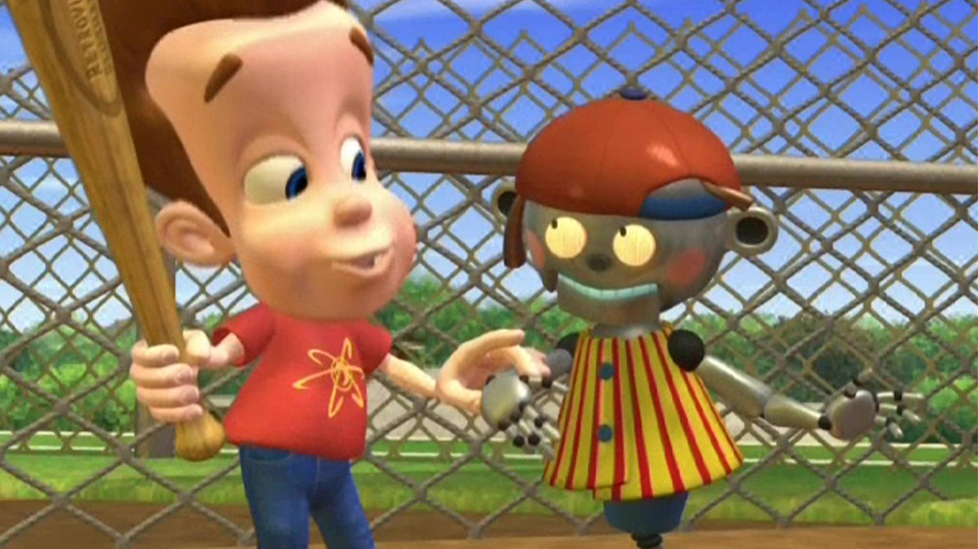 Still from Brobot