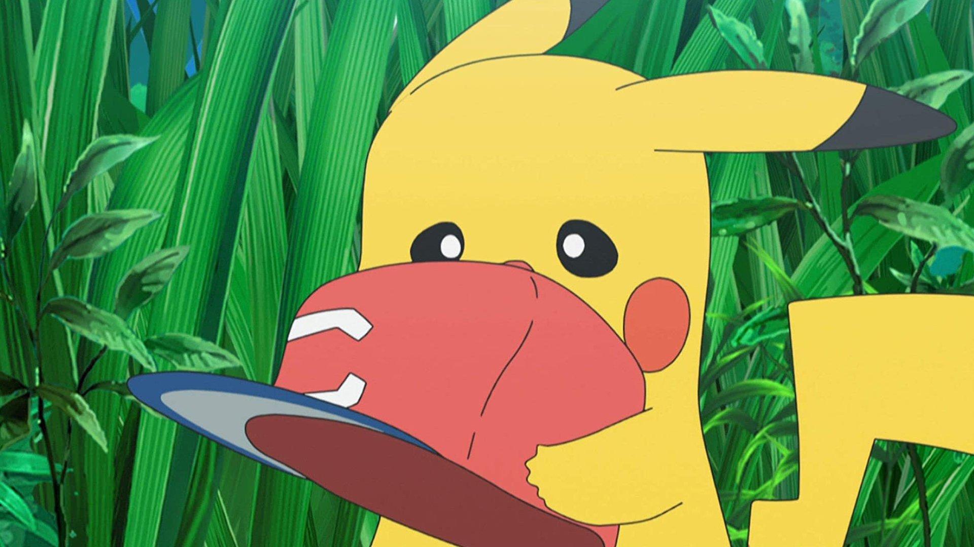 Still from Pikachu's Exciting Adventure!