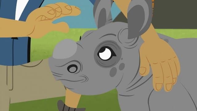 Still from Let the Rhinos Roll!